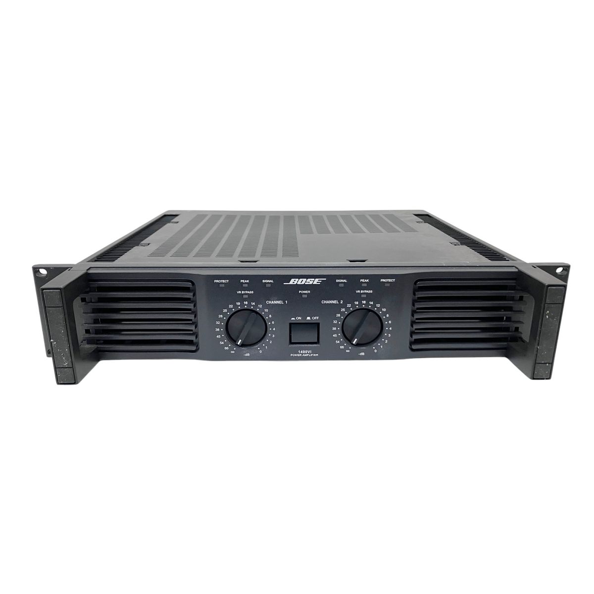BOSE POWER AMPLIFIER model 1400VI パワー アンプ PA 2CH 音響機器 O9871895
