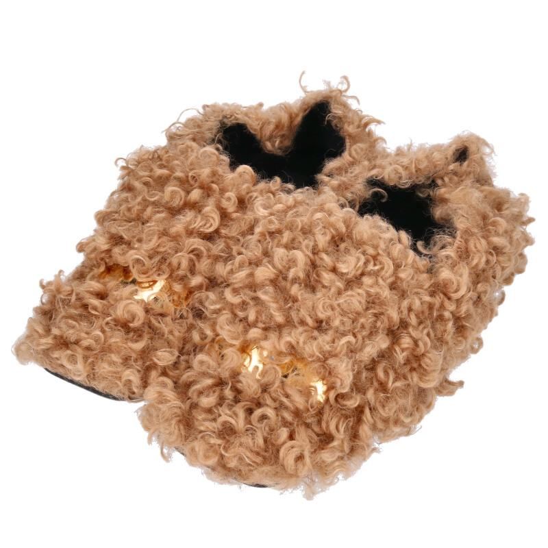 セルジオロッシ a83120 テディスリッパシューズ レディース 37.5  