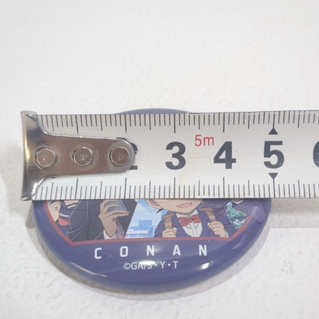 名探偵コナン TSUTAYA Tカード コラボ 特典 缶バッジ 毛利蘭 服部