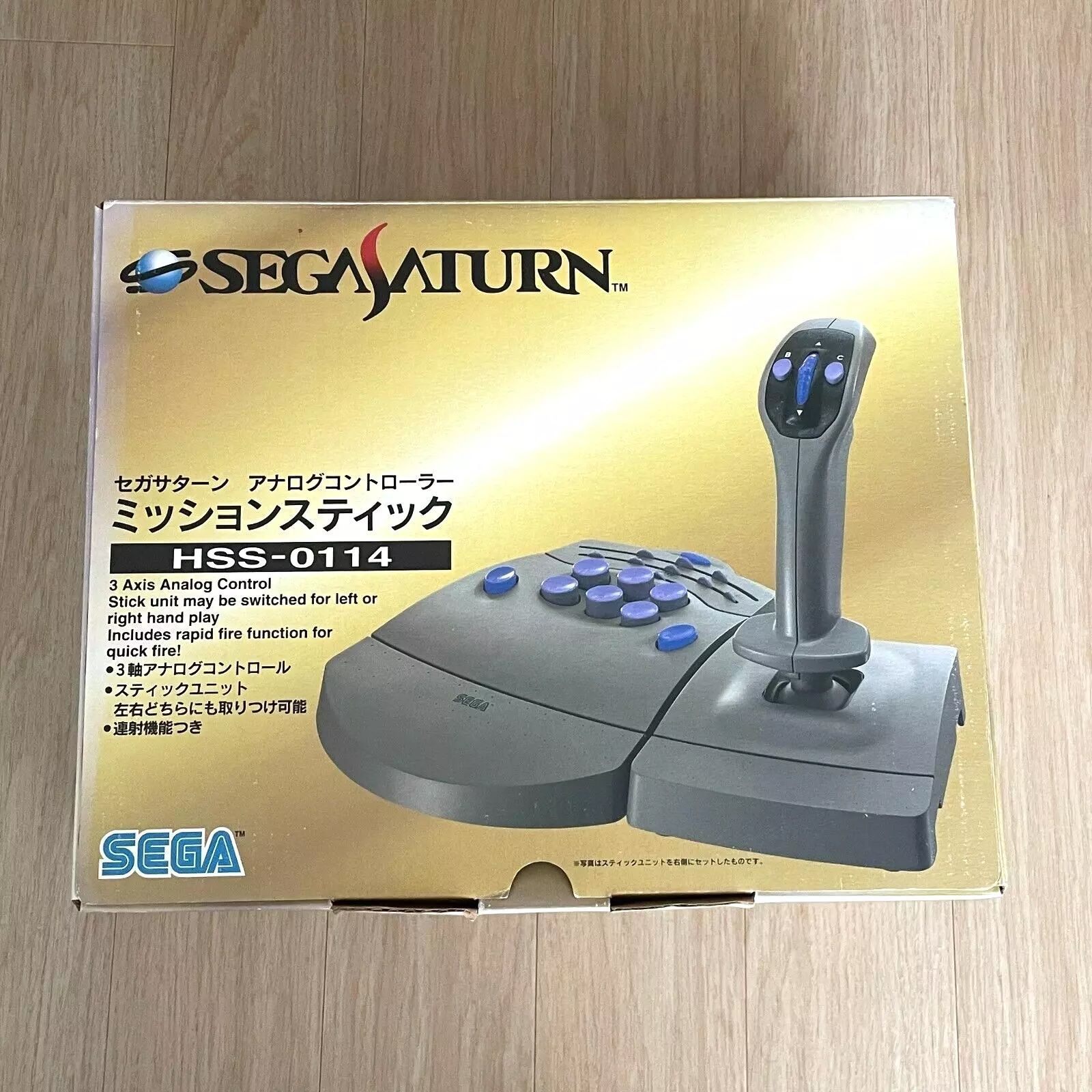 ○動作美品○ セガサターン ミッションスティック コントローラー HSS-0114 - メルカリ