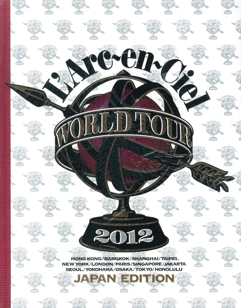 L'Arc-en-Ciel ライブ&ツアー パンフレットセット L'Arc~en~Ciel 20th L'Anniversary WORLD TOUR 2012 THE FINAL