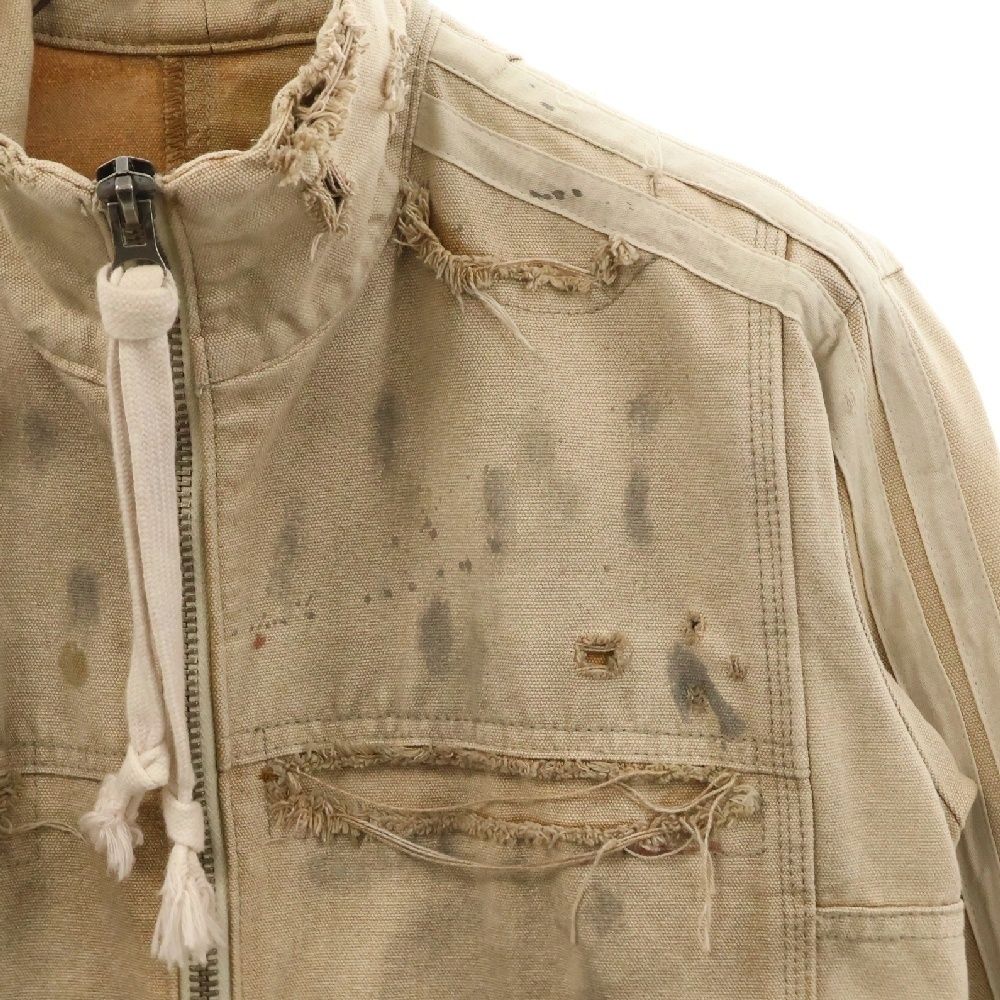 GREG LAUREN (グレッグローレン) CANVAS TRACK JACKET ヴィンテージ 
