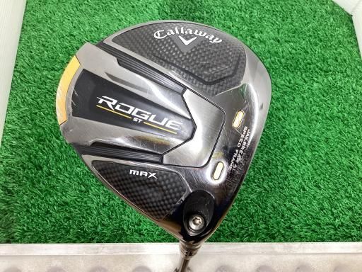 中古】 キャロウェイ ROGUE ST MAX 9° ドライバー DR リシャフト 