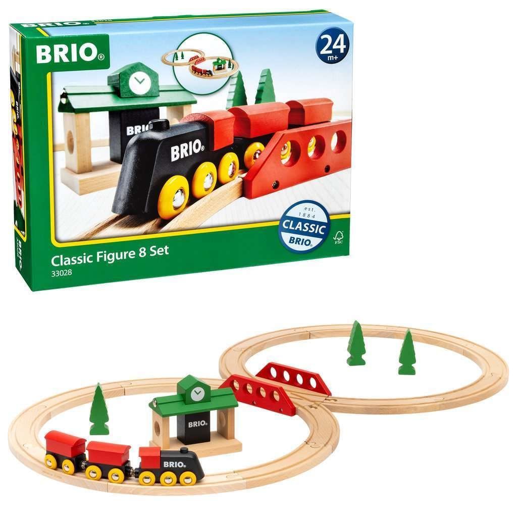 BRIO ブリオ クラシックレール 8の字セット 全22ピース 対象年齢 2