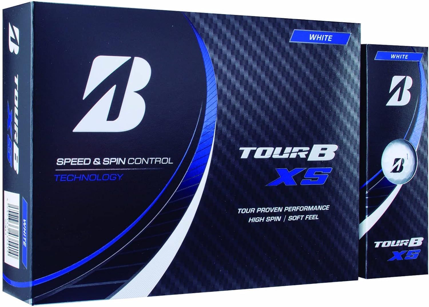 【新品】BRIDGESTONE TOUR B XS 2024年 最新モデル ゴルフボール 2ダース