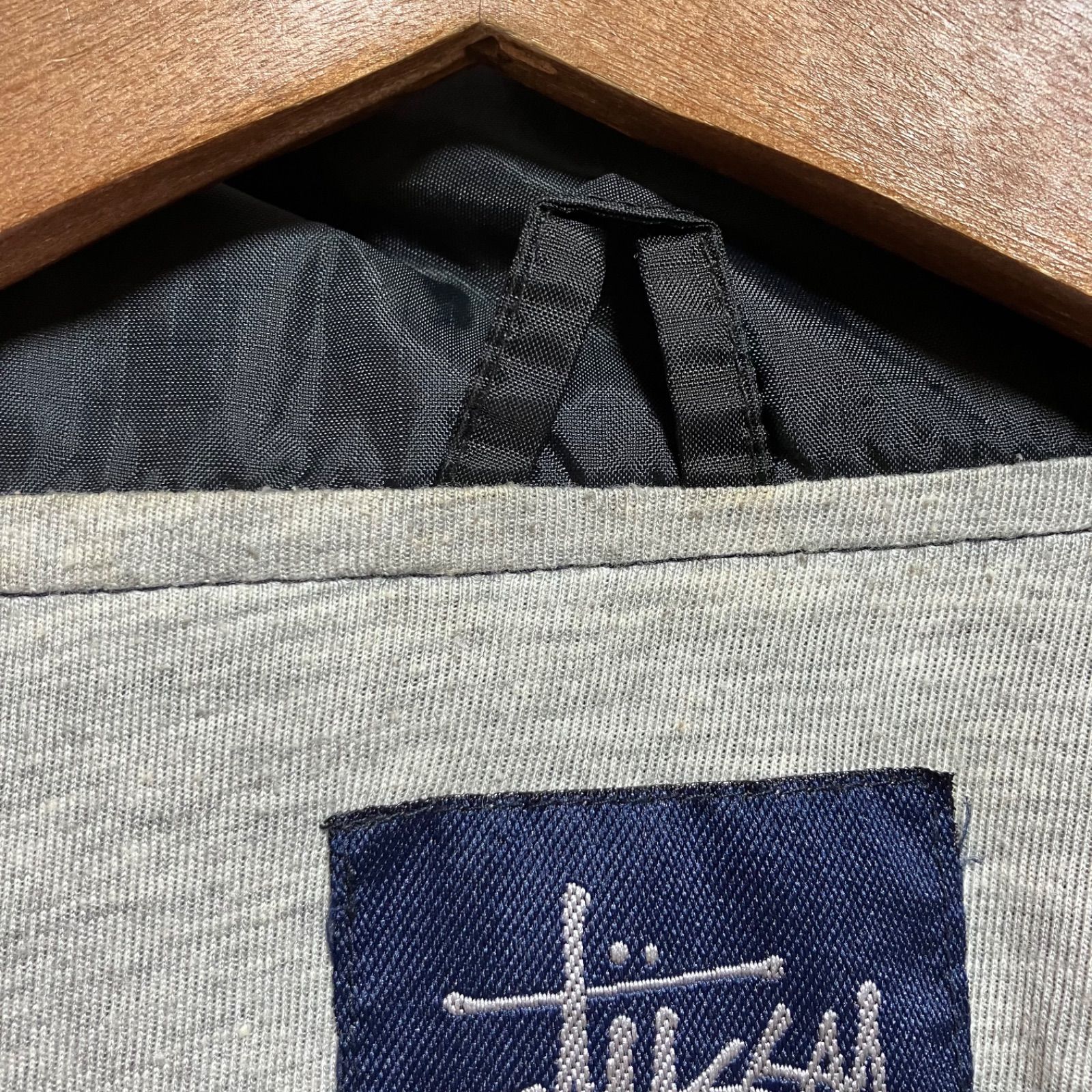 STUSSY - STUSSY ステューシー 90S ロゴ刺繍 ナイロン 短丈