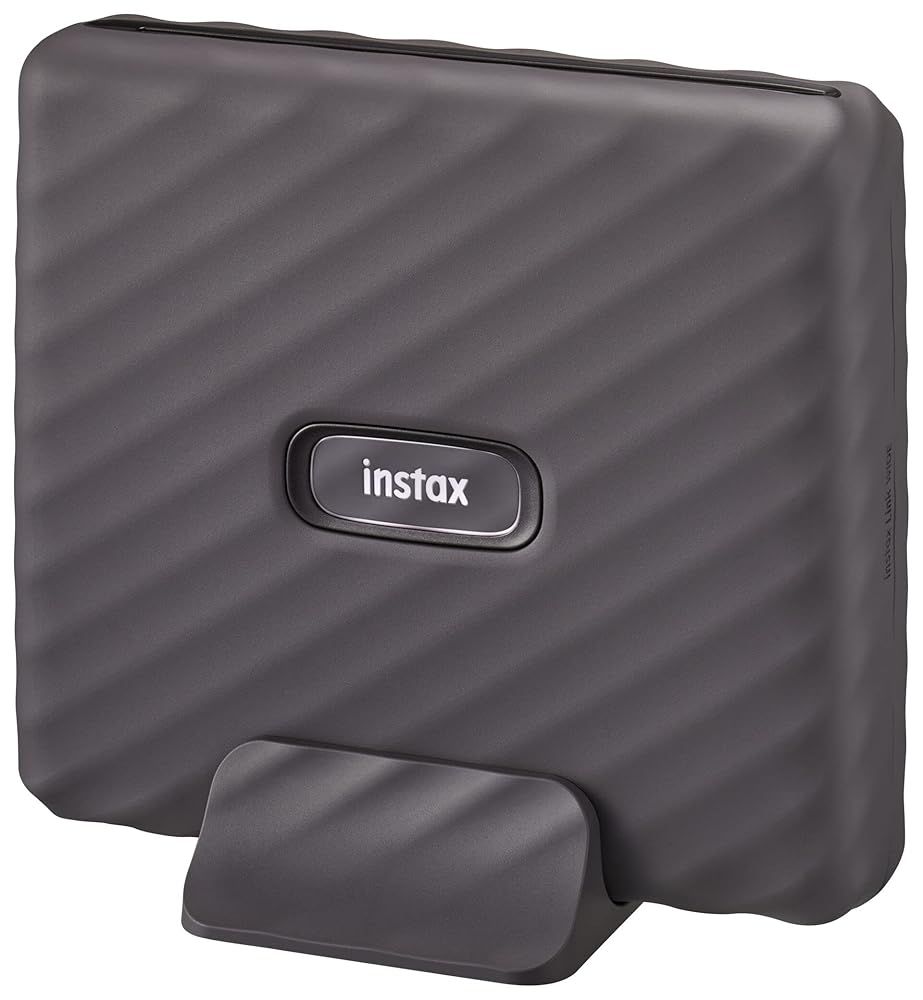 富士フイルム FUJIFILM ワイドフォーマット用スマホプリンター チェキ instax Link WIDE モカグレイ INS LINK WIDE M GRAY
