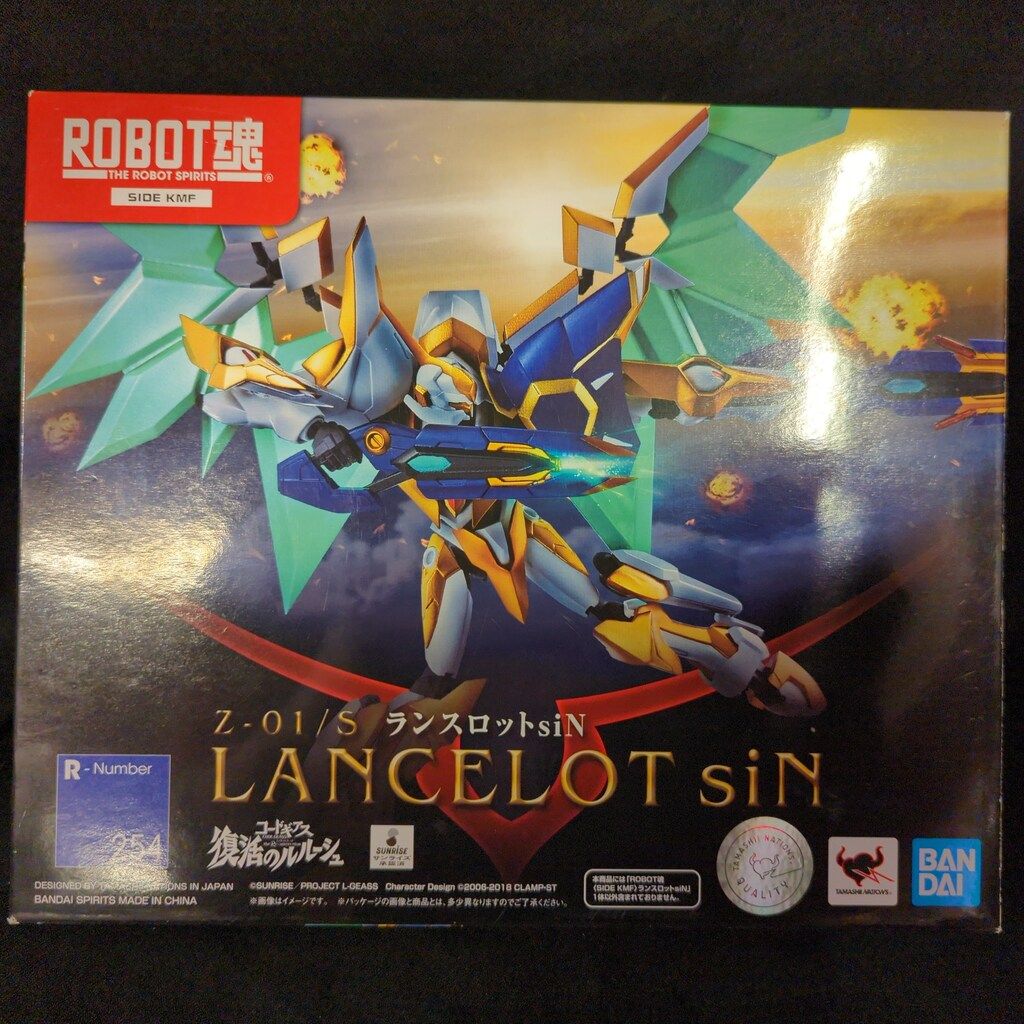 ROBOT魂 コードギアス 復活のルルーシュ ランスロットsiN 紅蓮特式 コードギアス』ROBOT魂「ランスロットsiN」と「紅蓮特式」の詳細が公開