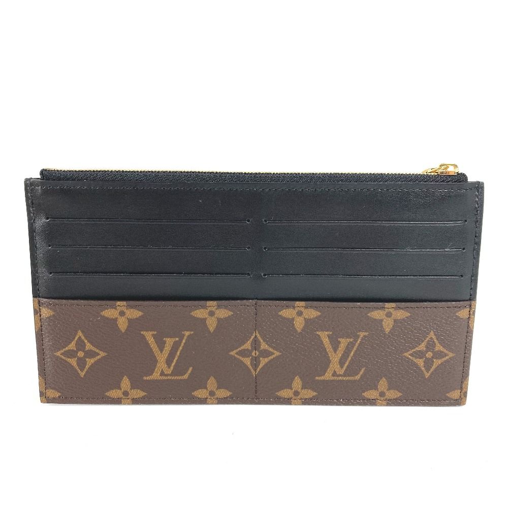 LOUIS VUITTON ルイヴィトン 長財布 スリム パース M80348 モノグラム 