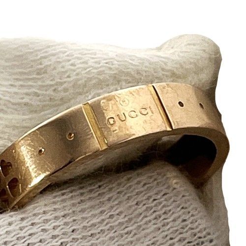 GUCCI グッチ アイコン アモール フォーエバー リング 750PG #12 GUCCI グッチ アイコン アモール フォーエバー リング 750PG #12