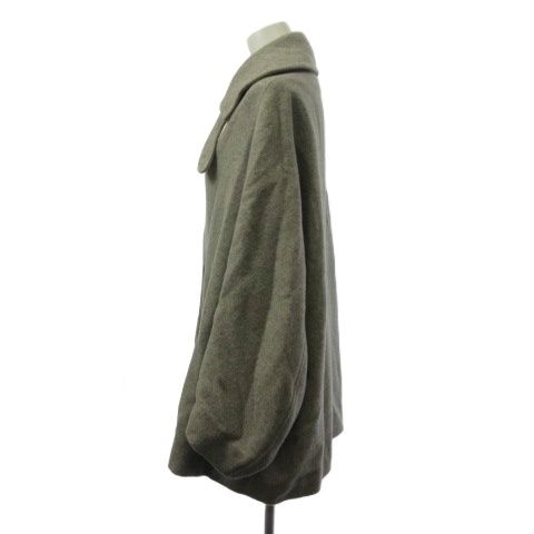 ワイズ Y s ウールコート ジャケット ワイドシルエット YF-C22-125 グレー 2