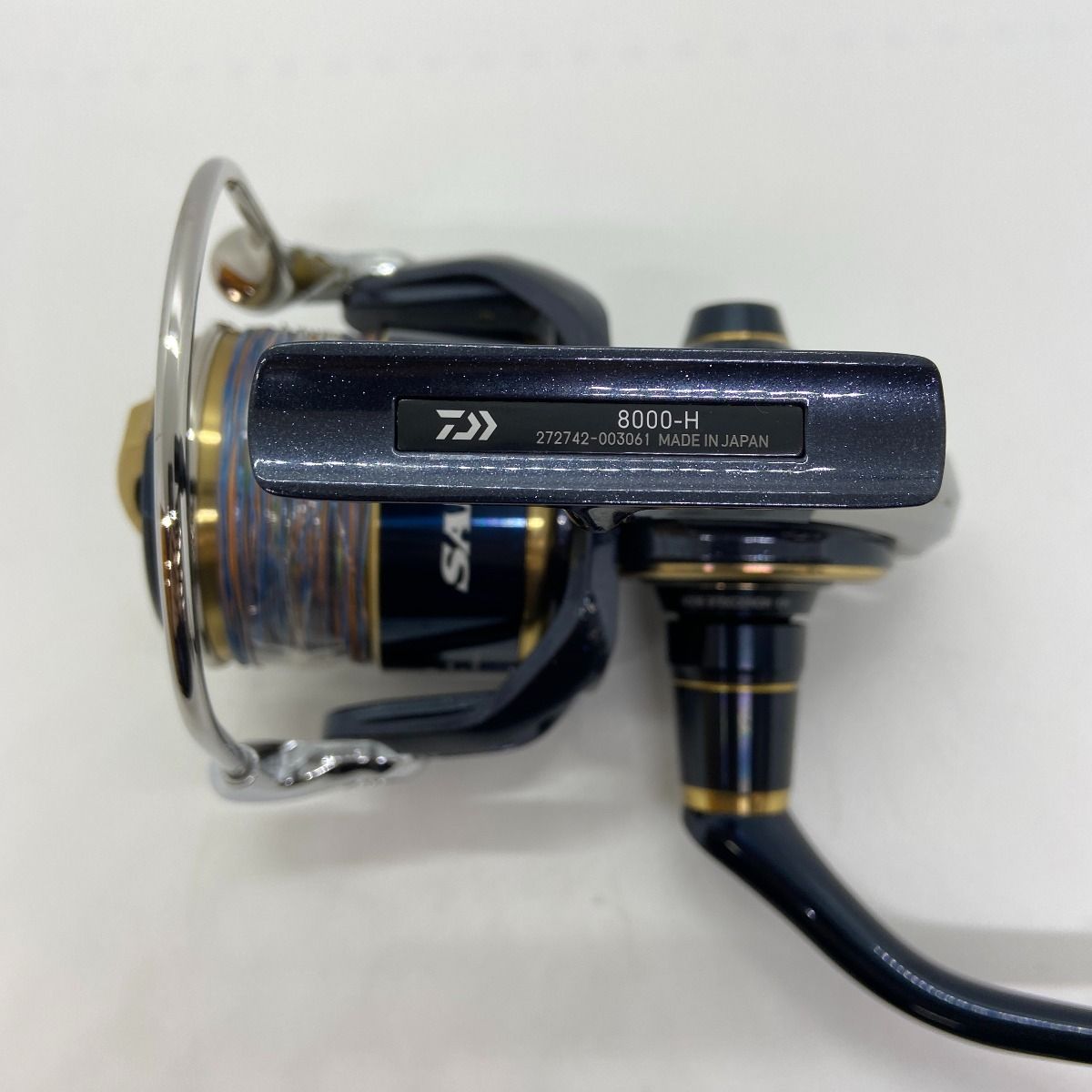 ΨΨDAIWA ダイワ スピニングリール 20ソルティガ 8000-H 272742-003061