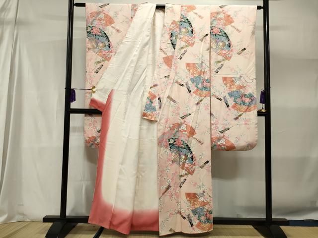 振袖 作家物 独創的なデザイン 幻想的 正絹 広衿 袷 着物 U-4948 振袖 作家物 独創的なデザイン 幻想的 正絹 広衿 袷 着物 U-4948