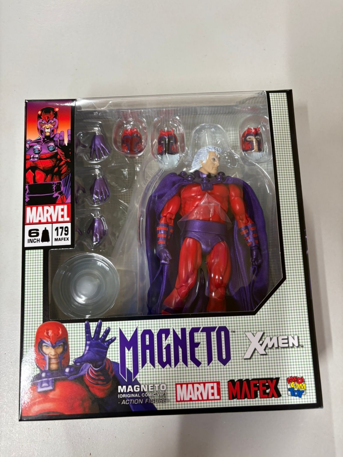 新品未開封】MAFEX マフェックス No.179 MAGNETO マグニートー