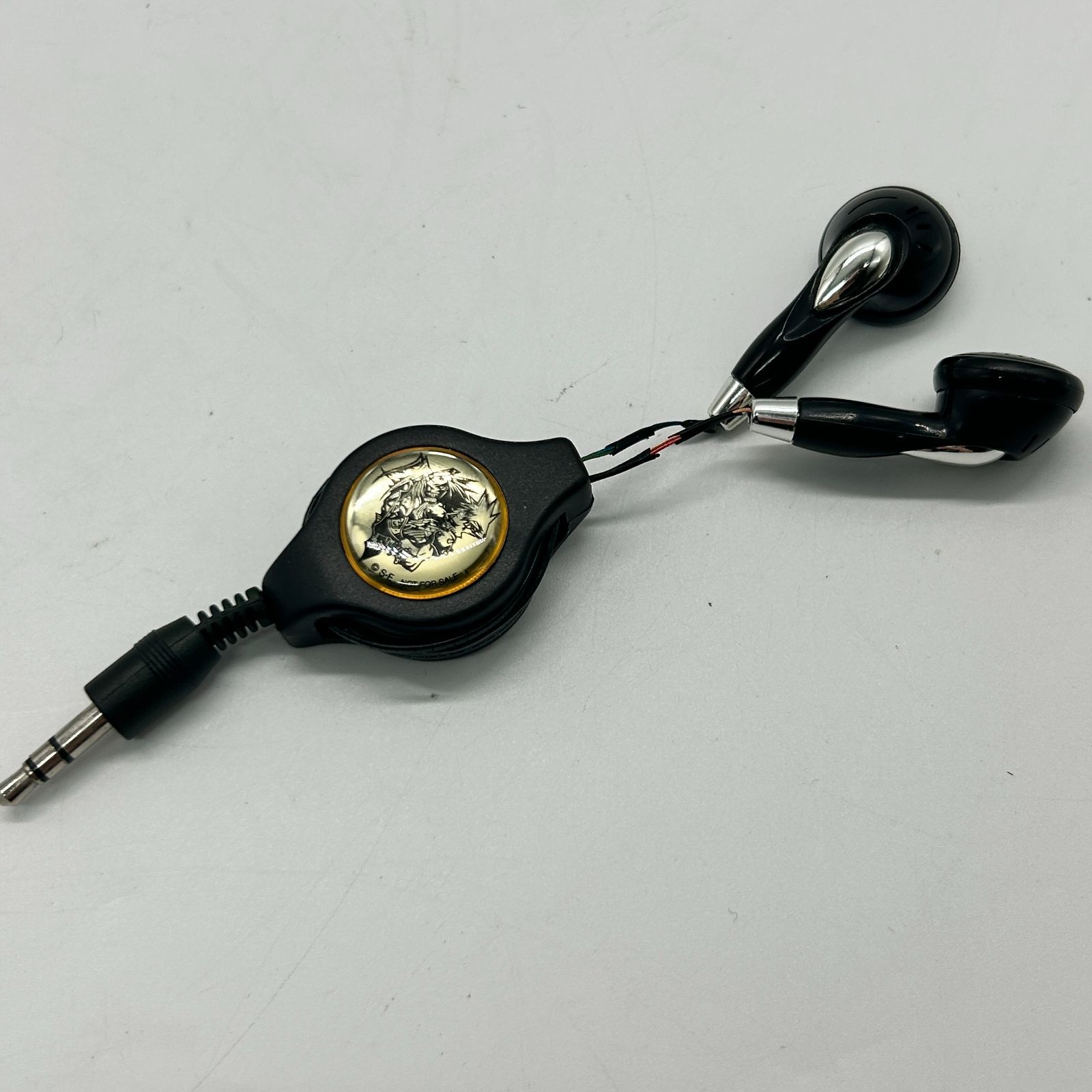 FFVII 10th Anniversary クライシスコア 予約特典 イヤホン - メルカリ