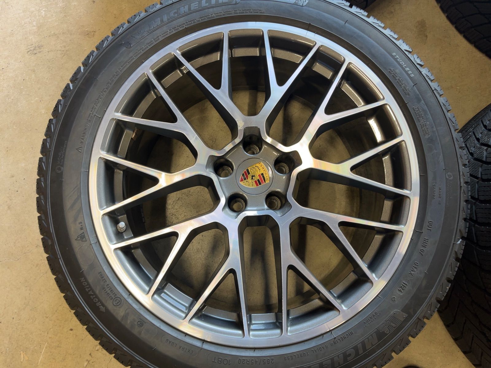 ミシュラン スノー付