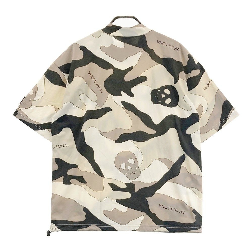 マークアンドロナ カモフラポロシャツ サイズ50 【公式通販】
