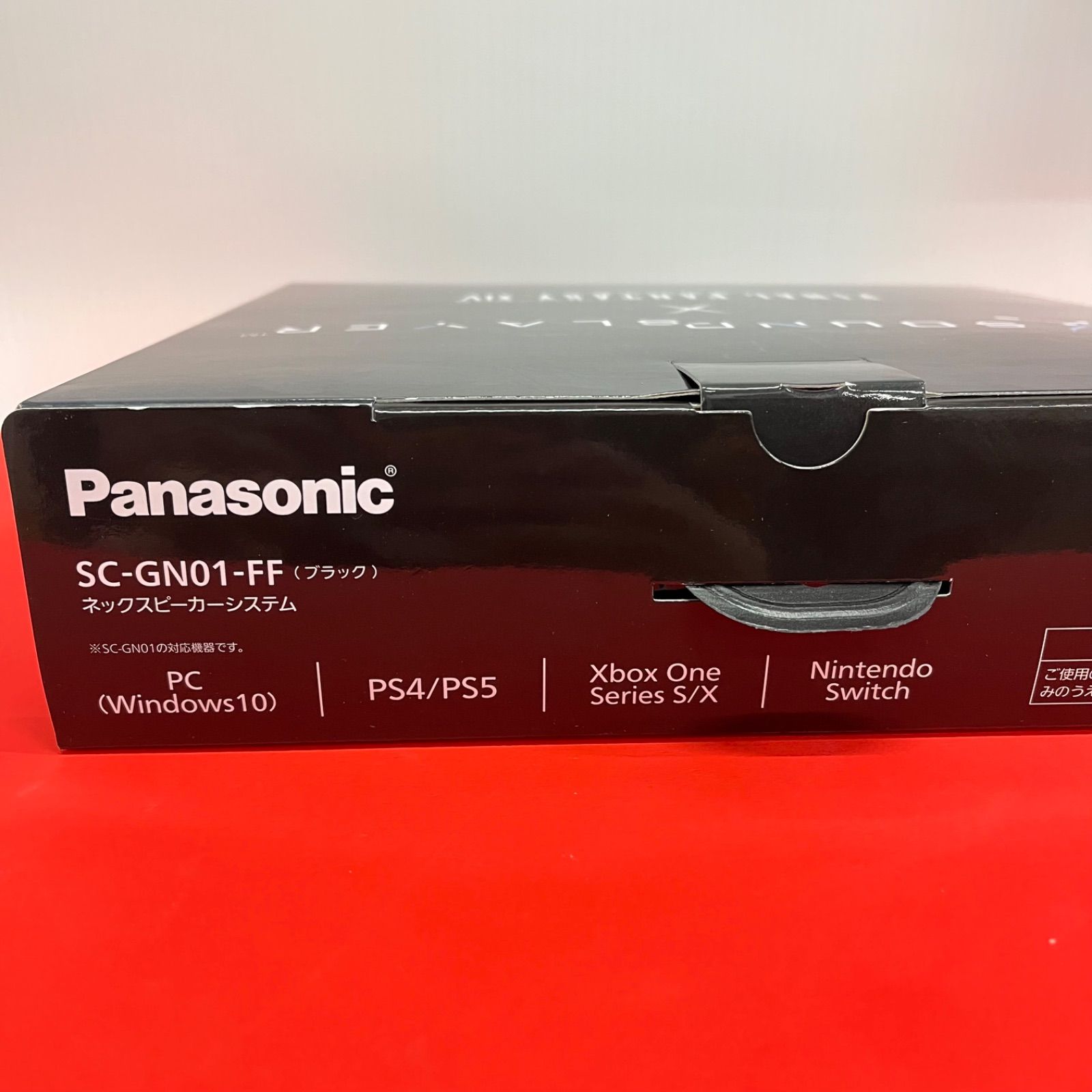 ネックスピーカーシステム SC-GN01-FF ブラック Panasonic