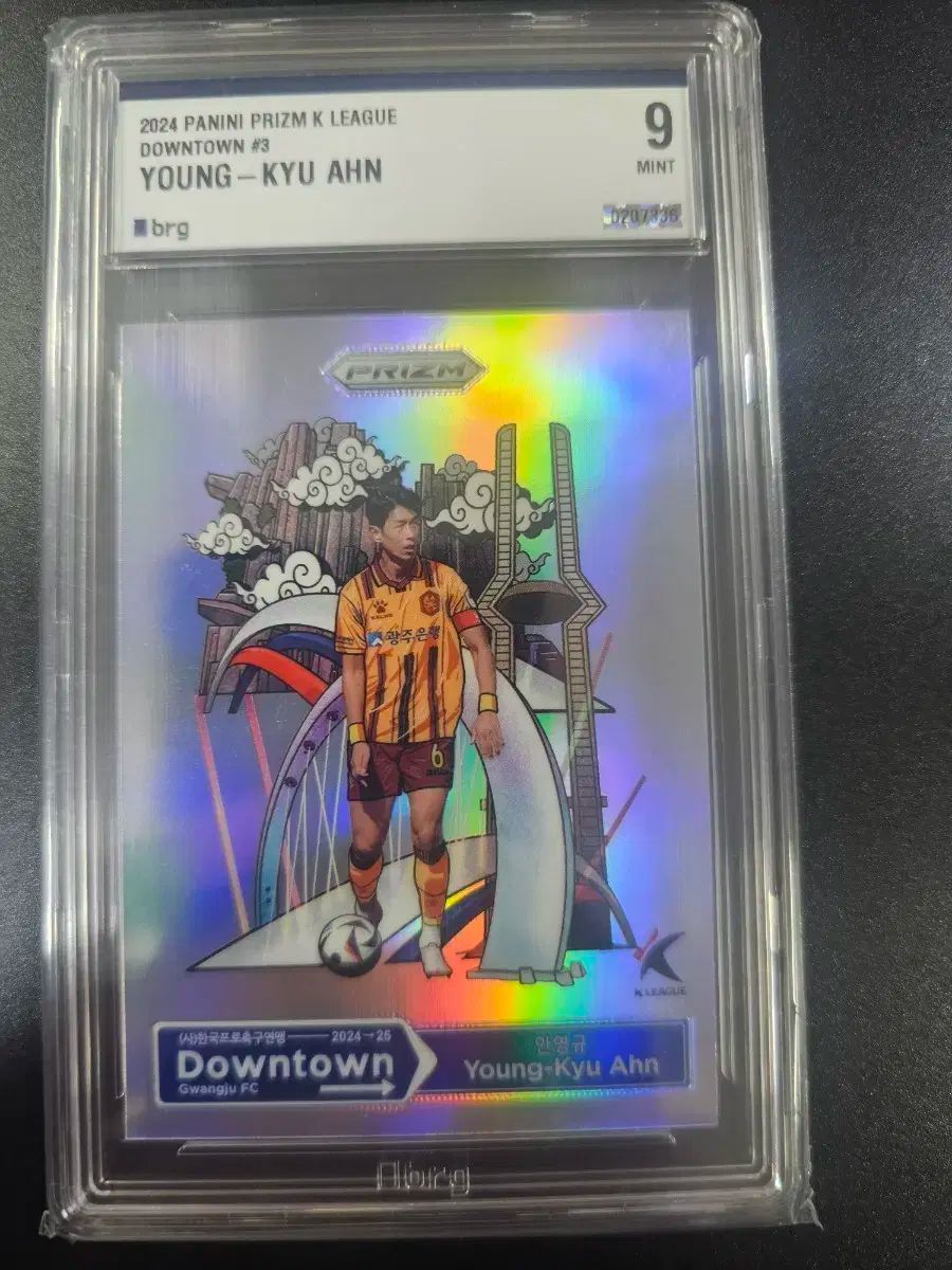 Kリーグ プリズム 24 | 光州 アン ヨングギュ ダウンタウン BRG9