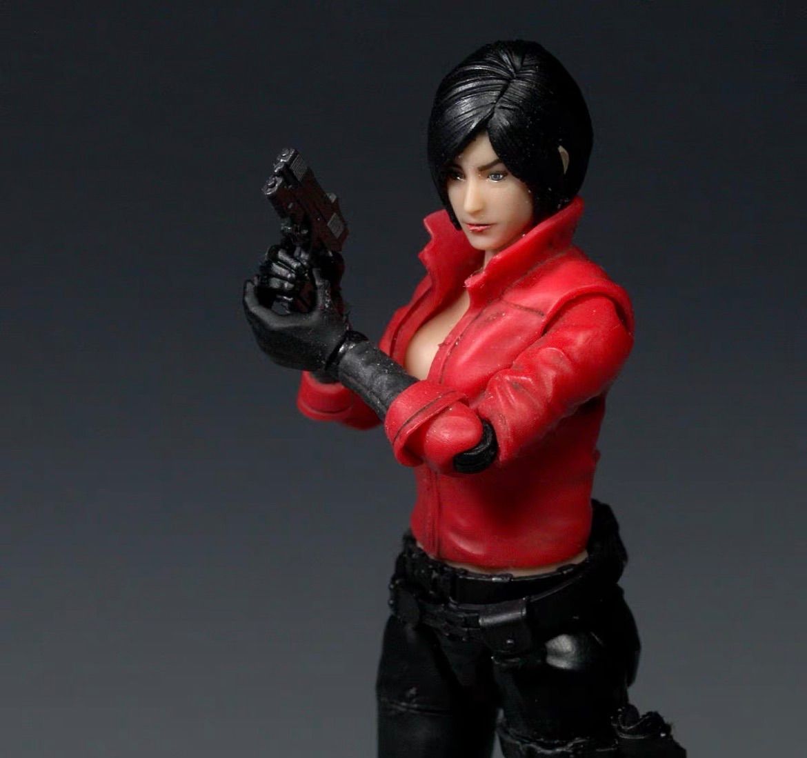 アクション プラモデル フィギュア 1/18 バイオハザード エイダ