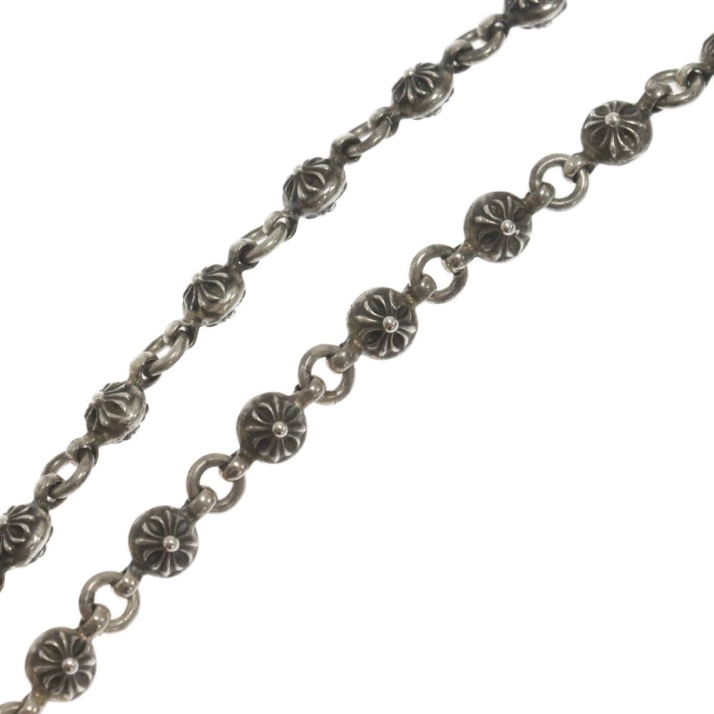 クロムハーツ シルバー クロスネックレス No：009 CHROME HEARTS