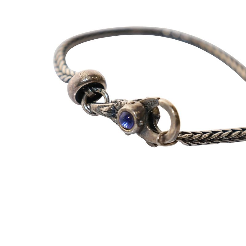 TROLLBEADS シルバーバングル&チャームセット TROLLBEADS シルバーバングル&チャームセット TROLLBEADS シルバー