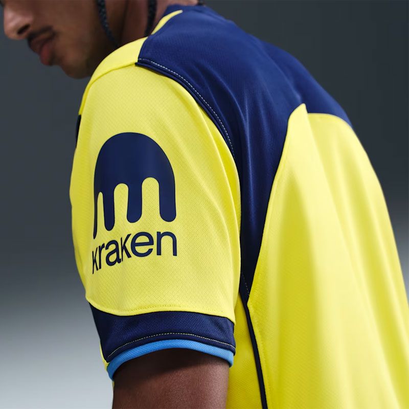 ナイキ NIKE トッテナム ホットスパー 2025 26 スタジアム サード サッカー ウェア 25FA HM3207-741 741 イエロー LLC-HASEGAWATOSO_COM