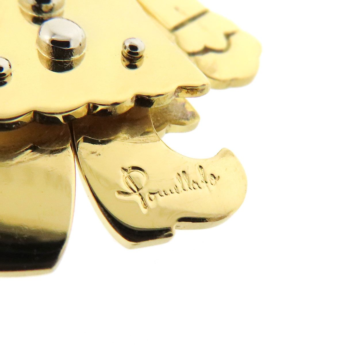 ポメラート キング チャーム 18Kt 750 (K18YG K18WG) レディース  