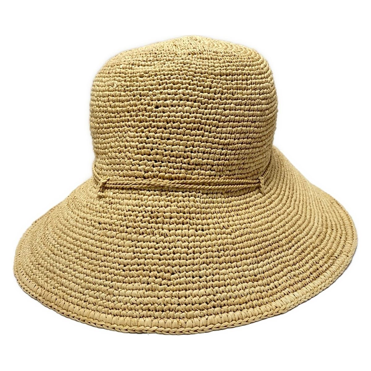 HELEN KAMINSKI ヘレンカミンスキー ハット ONE SIZE - ライトブラウン