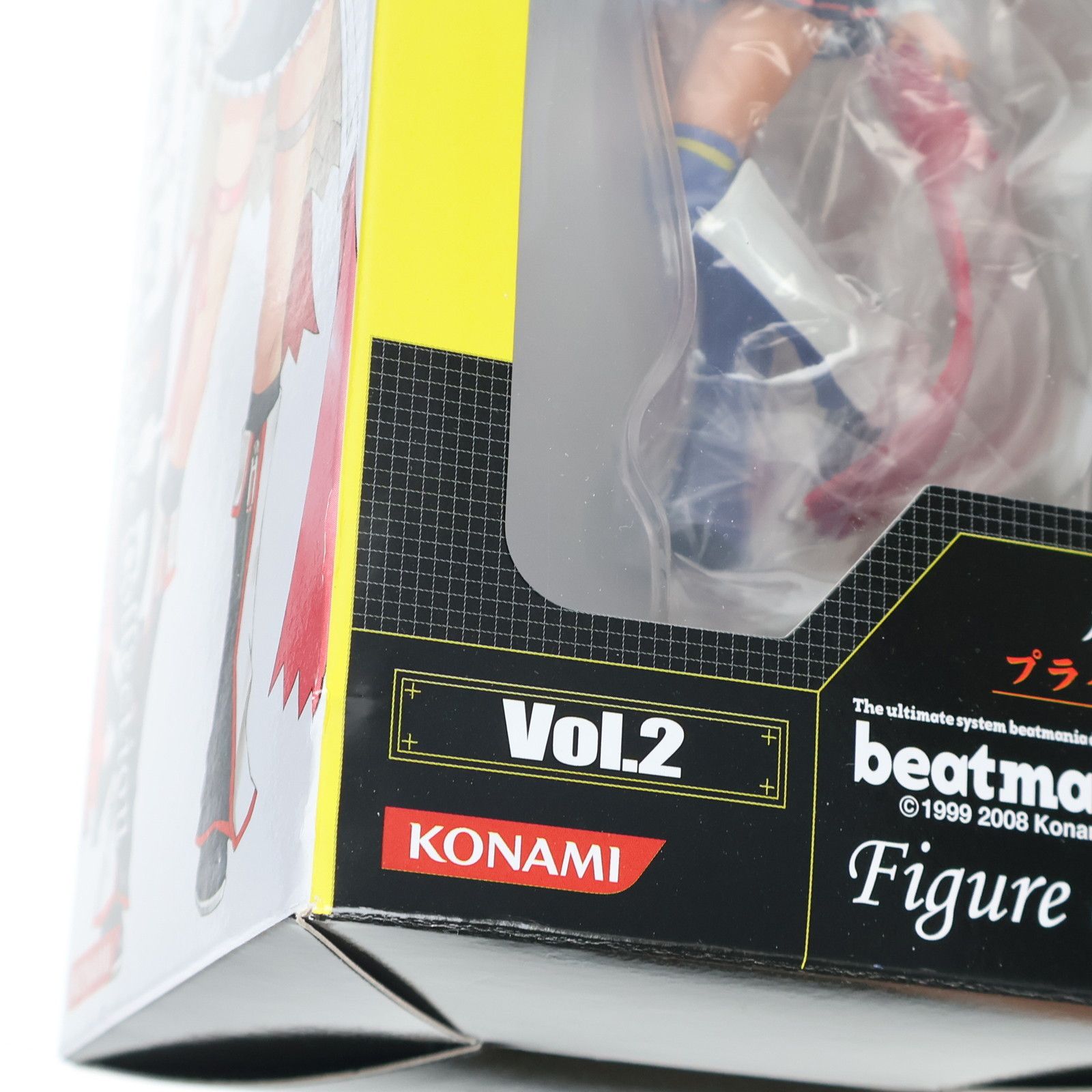 beatmania IIDX　プライズ　フィギュア　KONAMI　コナミ 中古即納】[FIG]コナミスタイル限定 beatmaniaIIDXフィギュア 1