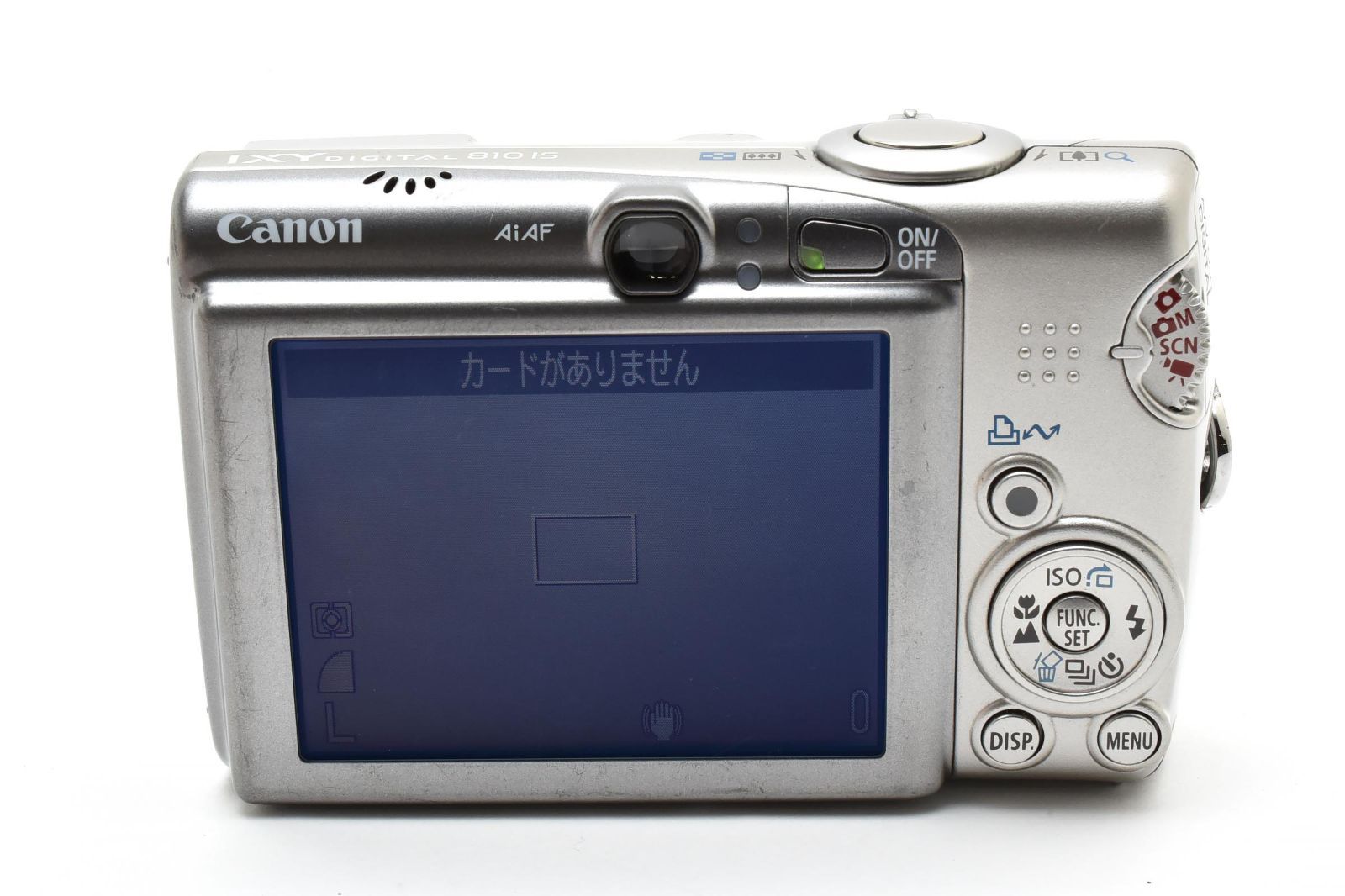 返品保証】☆実用品☆ CANON キャノン IXY DIGITAL 810 IS