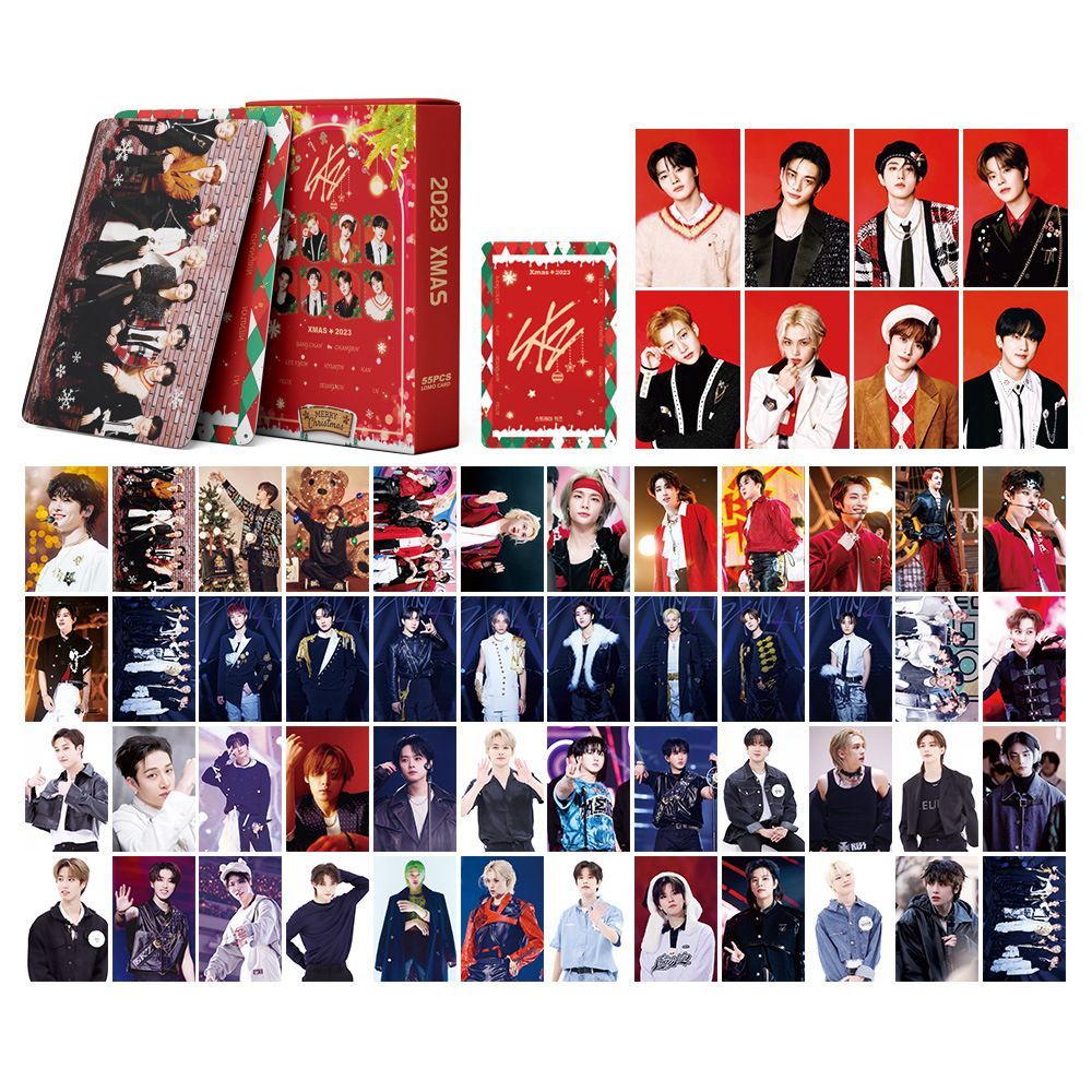StrayKids トレカ55枚セット Xmas 2023 SKZ スキズ - メルカリ