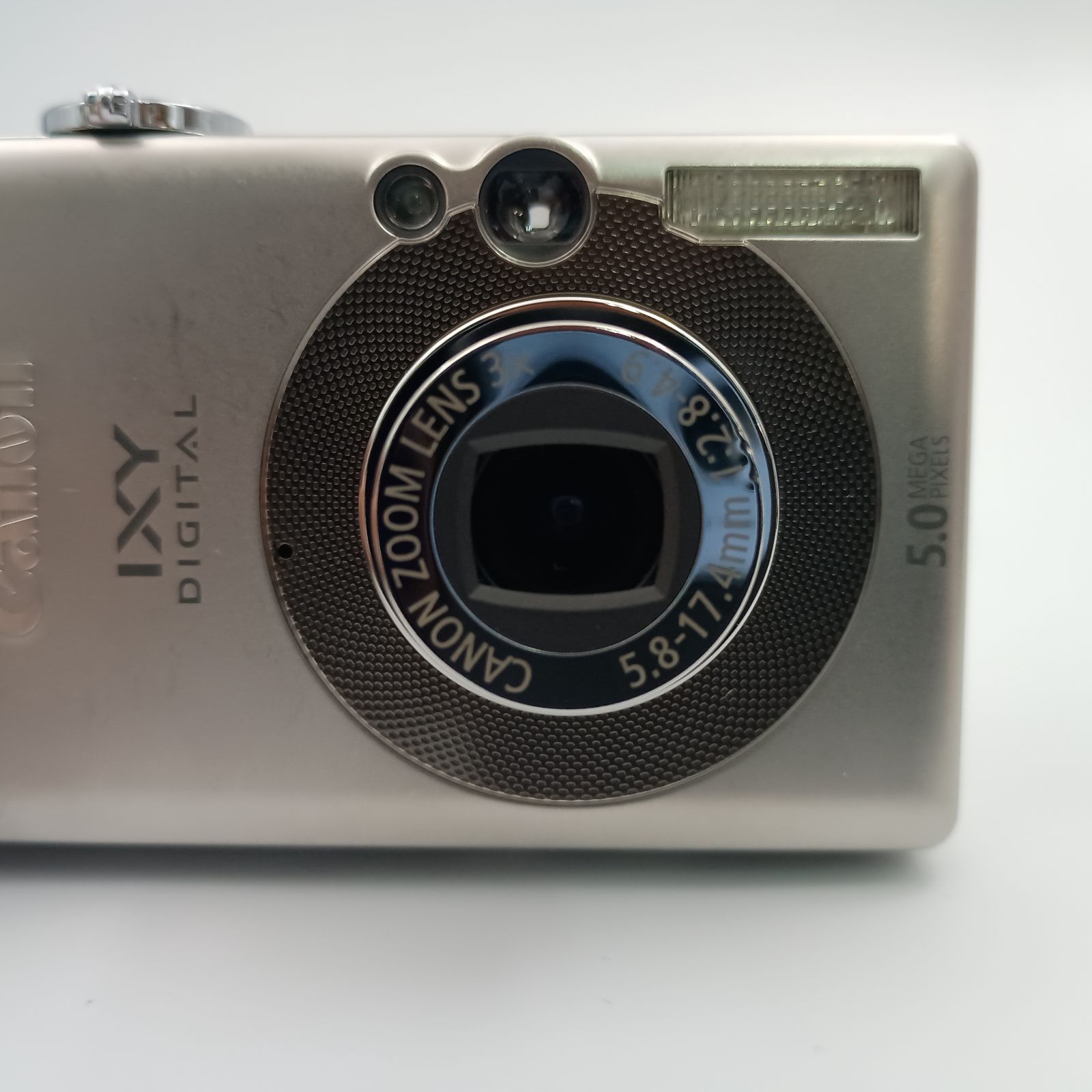 Canon IXY DIGITAL 55 Compact Camera Silver コンパクト