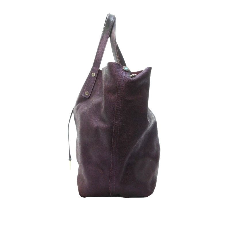 TIFFANY & CO. リバーシブル トートバッグ スエードレザー ベルト