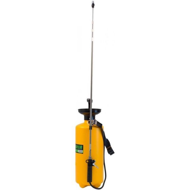 フルプラ ダイヤスプレー No.7720 プレッシャー式 噴霧器 2頭式 伸縮ノズル 7L用 NO.7760 最長3m 4段式