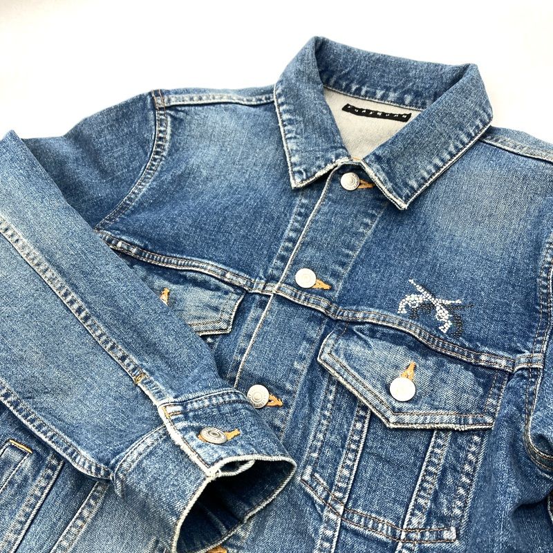 roarguns】デニムジャケット サイズ2