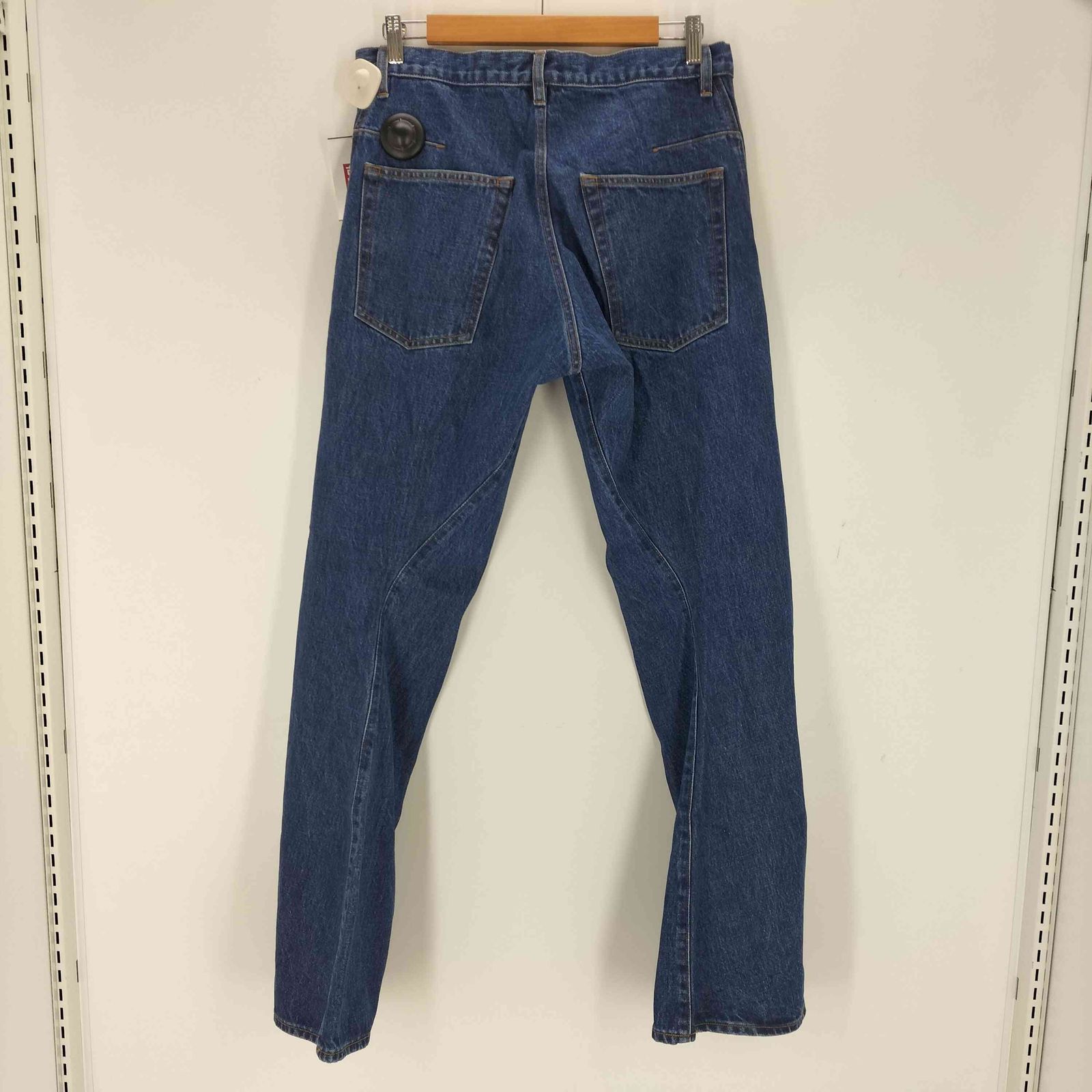 ネヴァーフォーゲット NVRFRGT 23SS 3D Twisted Jeans メンズ JPN：3 