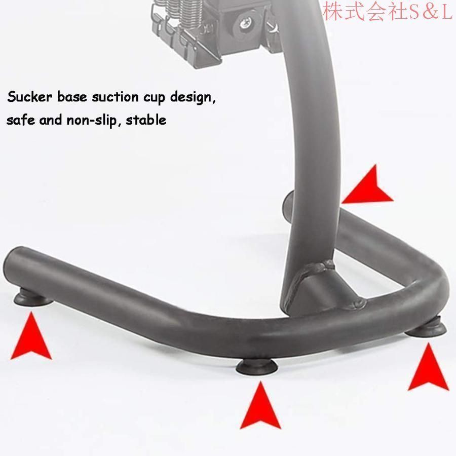スクワットマシンジムスクワット補助フレームホームフィットネススツール脚筋肉総合トレーニングマシン体重負荷スクワットローマの椅子 Co
