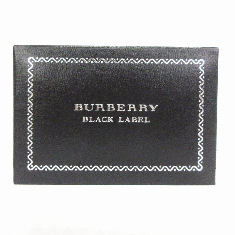 バーバリーブラックレーベル バーバリーブラックレーベル BURBERRY BLACK LABEL 美品