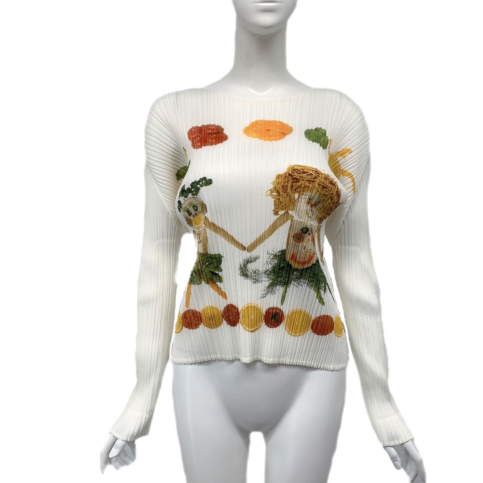 ⭐️土日限定価格⭐️プリーツプリーズ野菜柄ベスト極美品⭐️ ⭐️土日限定価格⭐️プリーツプリーズ野菜柄ベスト極美品⭐️ - メルカリ