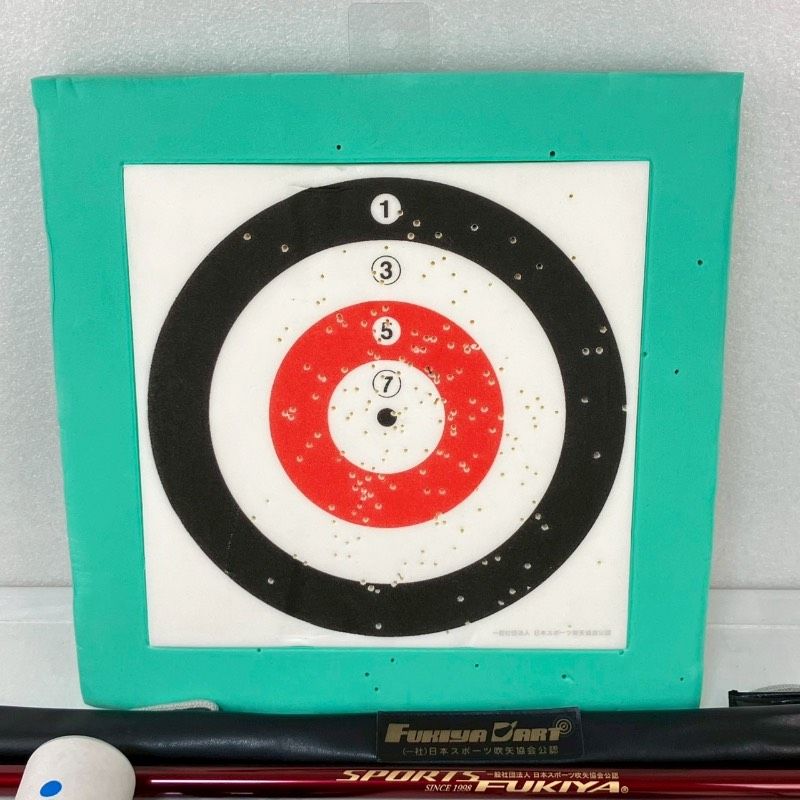 スポーツ吹矢セット 日本スポーツ吹き矢協会公認 FUKIYA DART