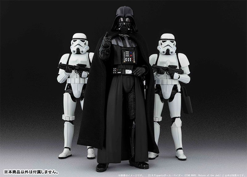 未開封正規品 S.H.Figuarts(フィギュアーツ) ダース・ベイダー