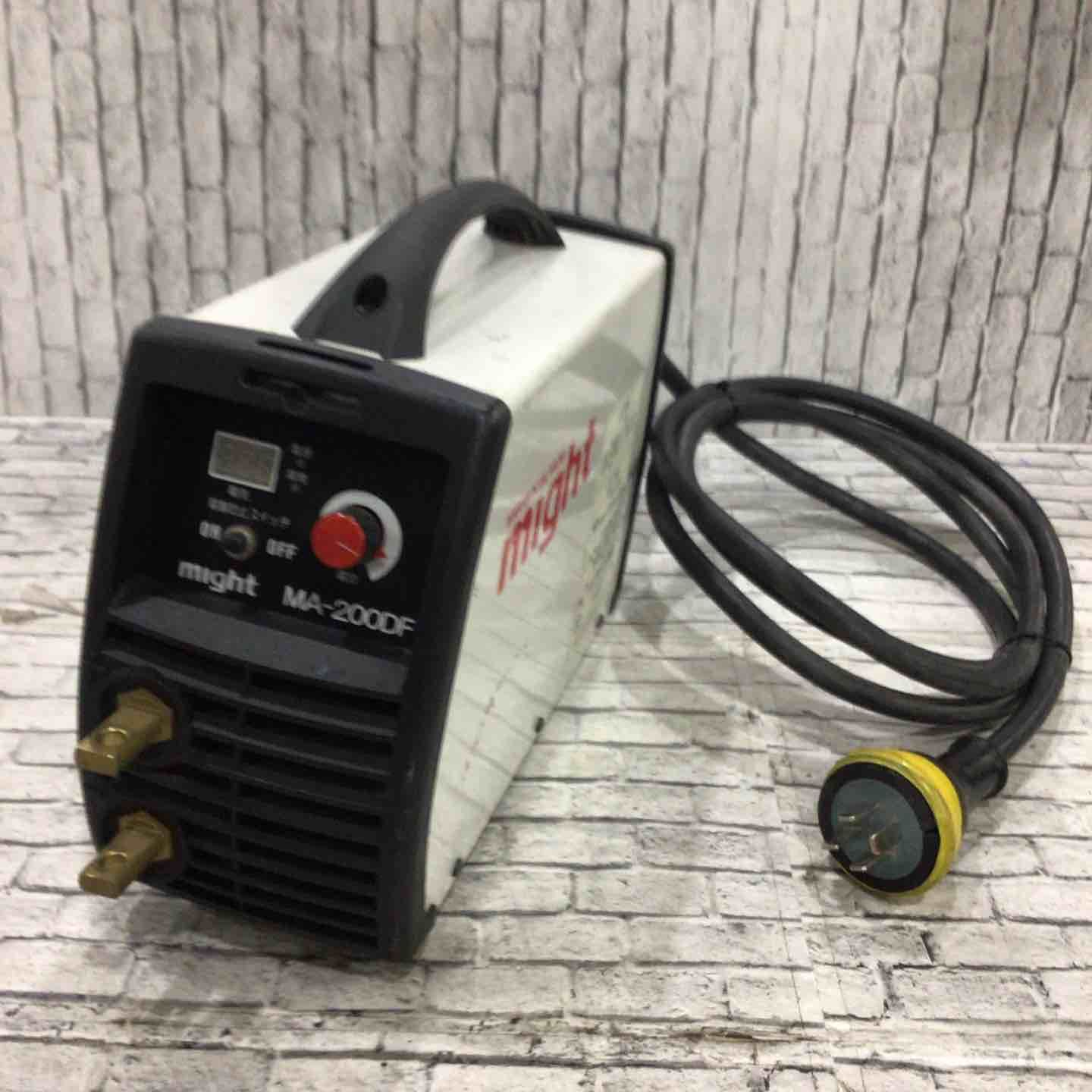 マイト工業 might インバーター直流アーク溶接機 MA-200DF 川口店