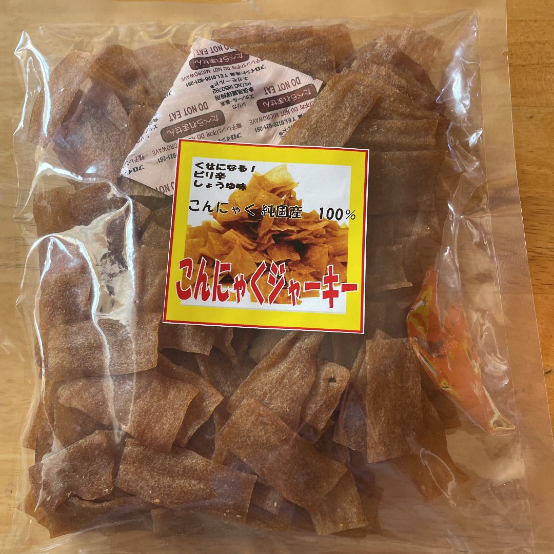 ごっちゃん商品 こんにゃくチップ 200g ダイエット おつまみ 国産- メルカリ