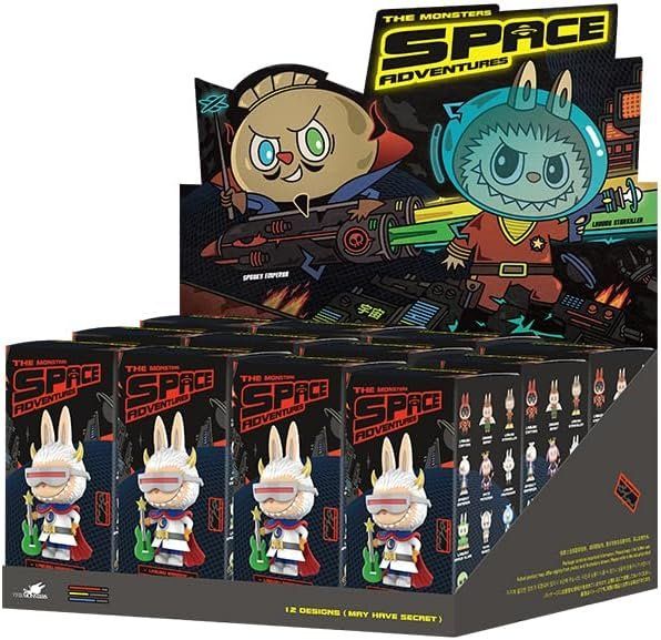 POPMART LABUBU ザ モンスターズ スペース アドベンチャーズ シリーズ アソートボックス ポップマート ブラインド ボックス PVC