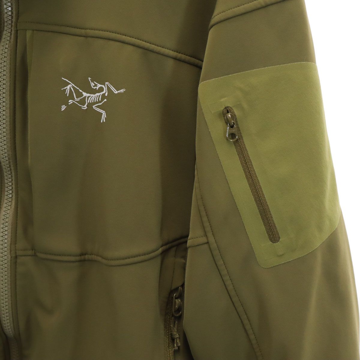 ARC'TERYX アークテリクス ソフトシェル ガンマ ジャケット S