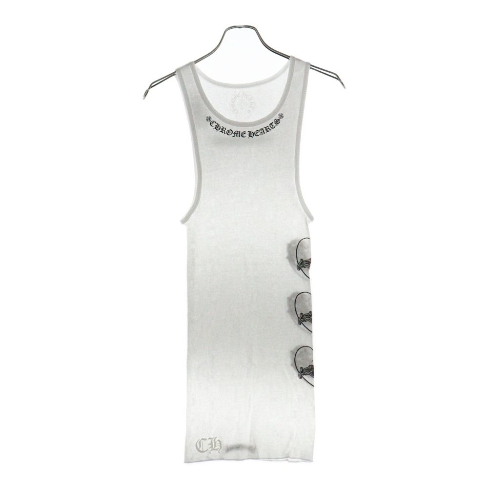 Chrome Hearts  クロムハーツノースリーブ タンクトップ クロムハーツ CHROME HEARTS タンクトップ ノースリーブ