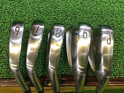 タイトリスト Titleist T100 2025 6S アイアンセット IR Dynamic G フレックスS メンズ 男性用 右利き 右用 Bランク ゴルフクラブ