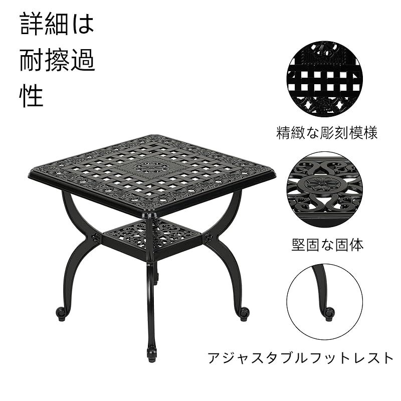 TangXiaoQiガーデンガーデン屋外ティーサイドテーブル
