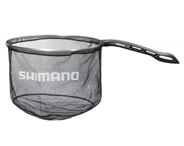 シマノ 鮎タモ 直径36cm　友釣 シマノ 鮎ダモZ PD-1G1V ブラック 39cm / 鮎友釣り用品 - メルカリ